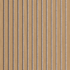 Akustikpaneele Palissar® Exklusiv | 240x 60 cm - Warm Oak mit grauem Filz