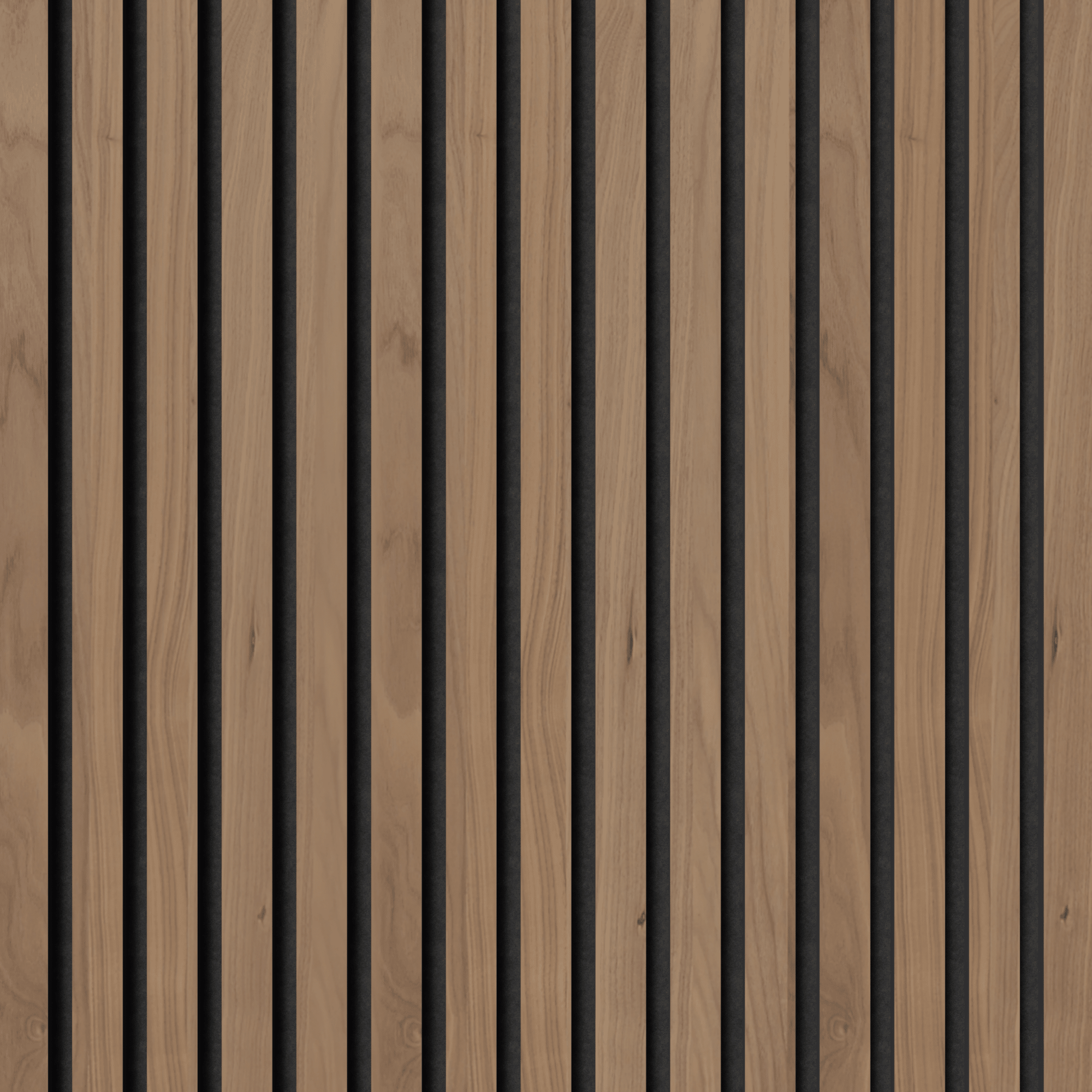 Akustikpaneele Palissar® Exklusiv| 300x60 cm - American Walnut - Palissar