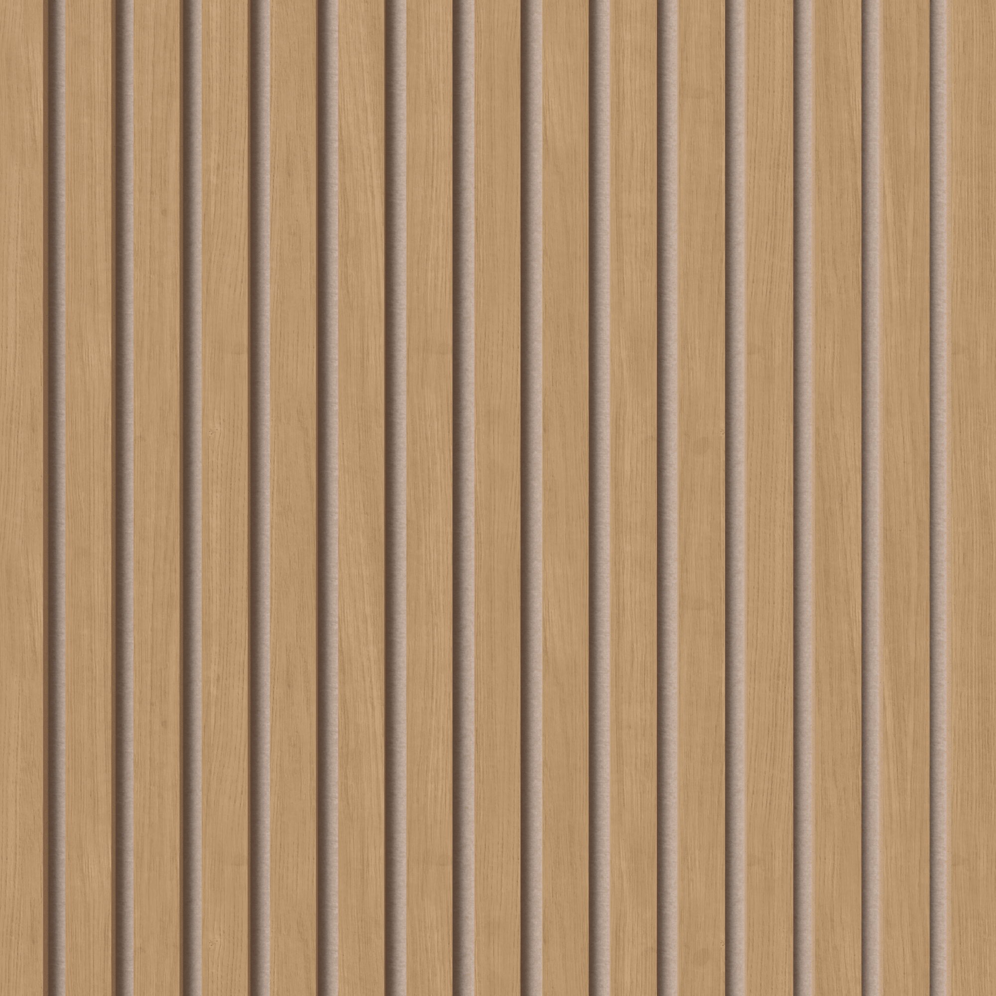 Akustikpaneele Palissar® Exklusiv | 300x60 cm - Oak mit beige Filz - Palissar