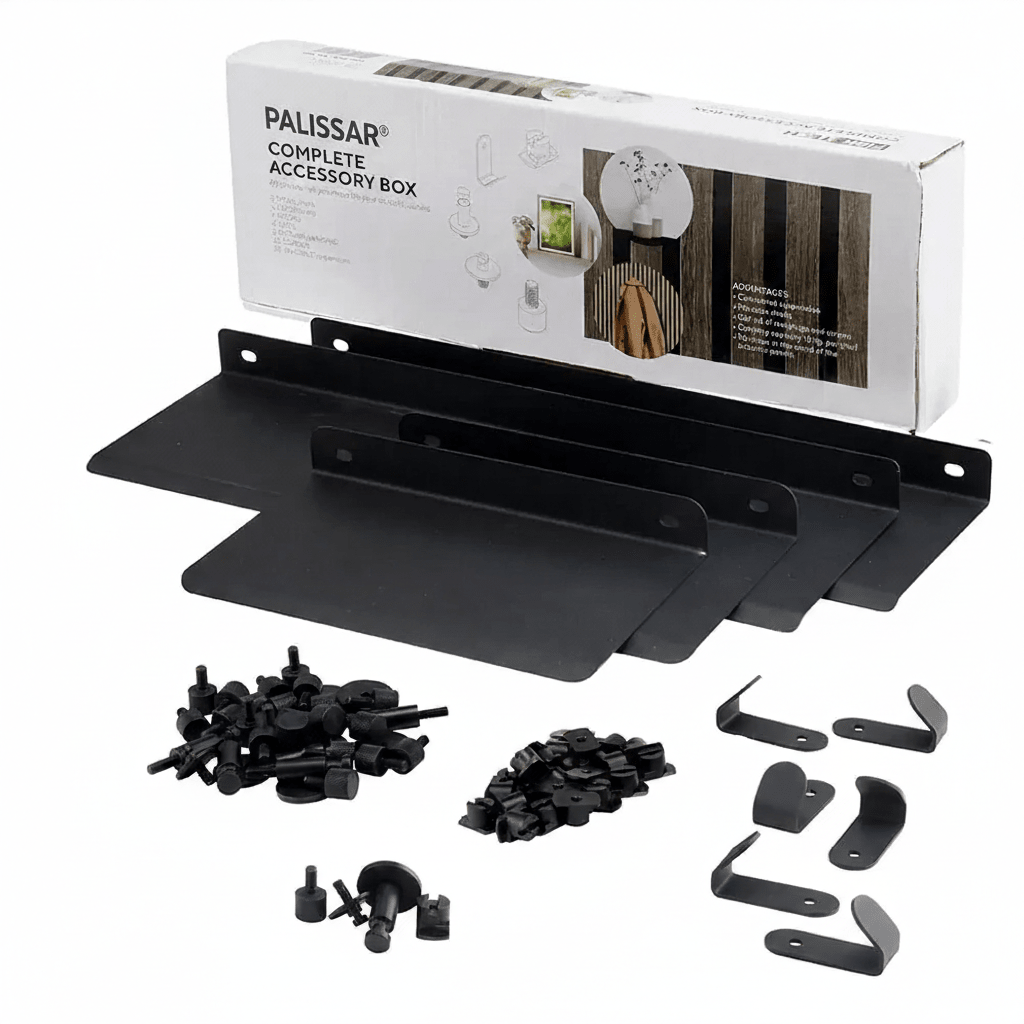 Palissar Zubehörbox - Schwarz - Palissar