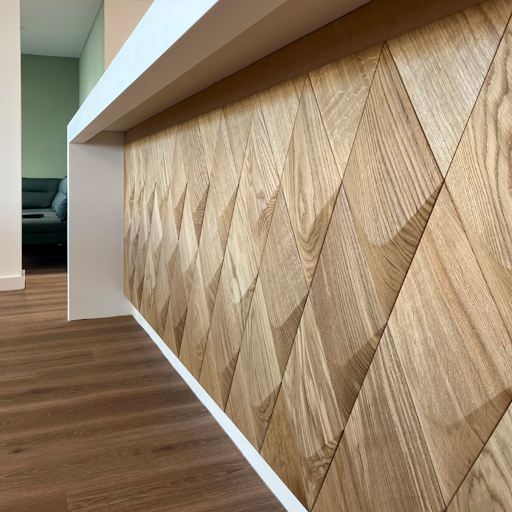 Palissar® Signature 3D-Paneel | Caro-Plus