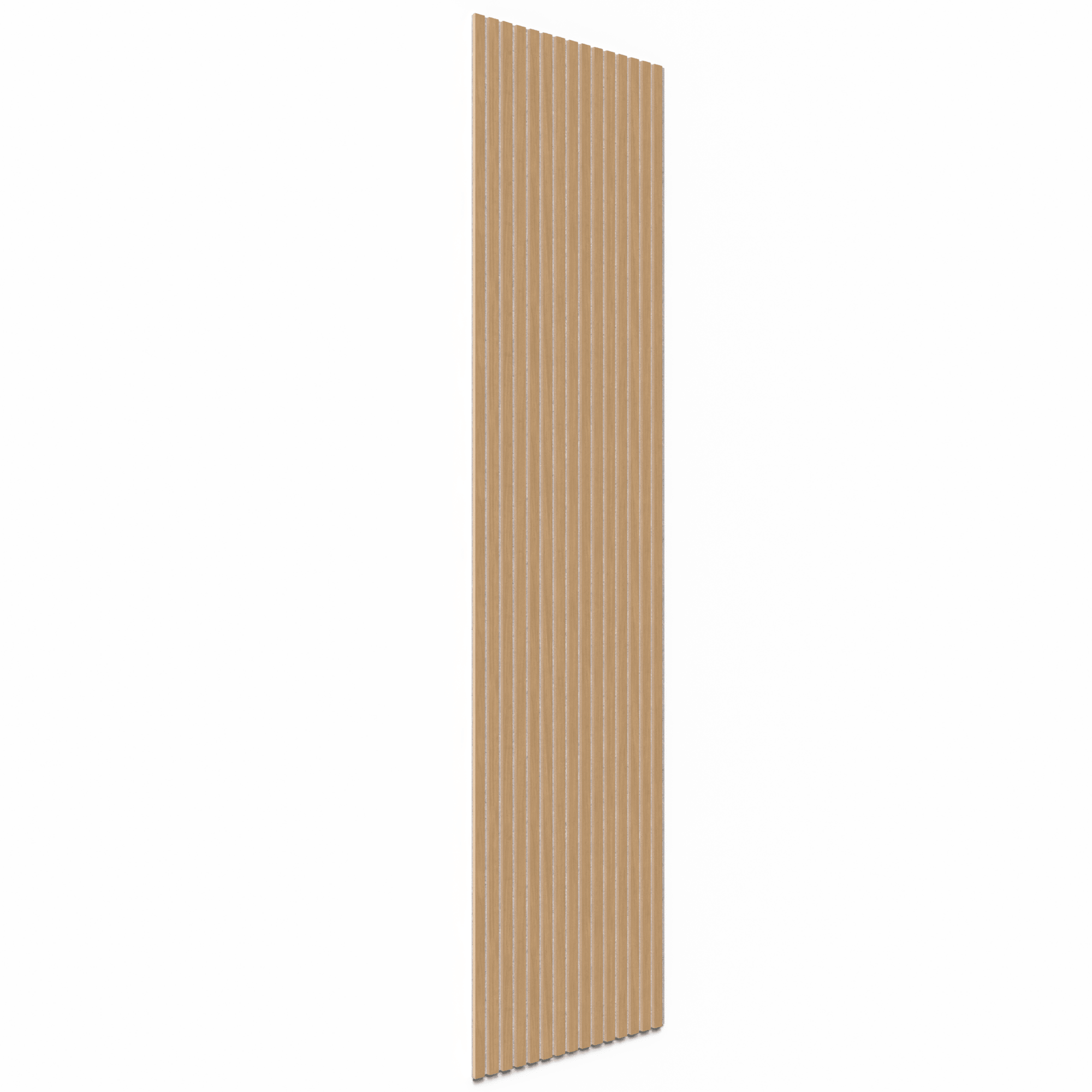 Akustikpaneele Palissar® Exklusiv | 300x60 cm - Oak mit grauem Filz - Palissar