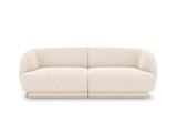 Miley 2 - Seater Sofa - hellbeige - Palissar