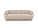 Miley 2 - Seater Sofa - beige - Palissar