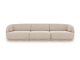 Miley 3 - Seater Sofa - beige - Palissar