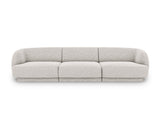 Miley 3 - Seater Sofa - hellgrau - Palissar