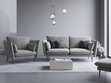 Agate 3 - Seater Sofa - hellgrau - Palissar