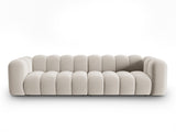 Lupine 4 - Sitzer Sofa - beige - Palissar