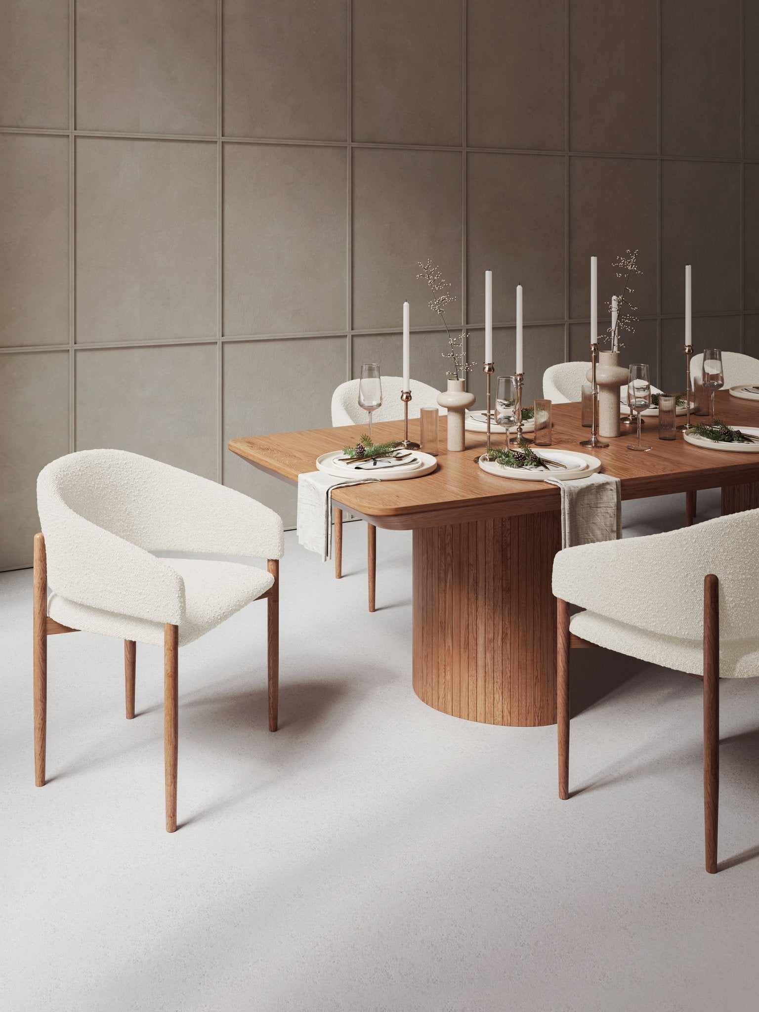 Dua Stühle - beige - Palissar