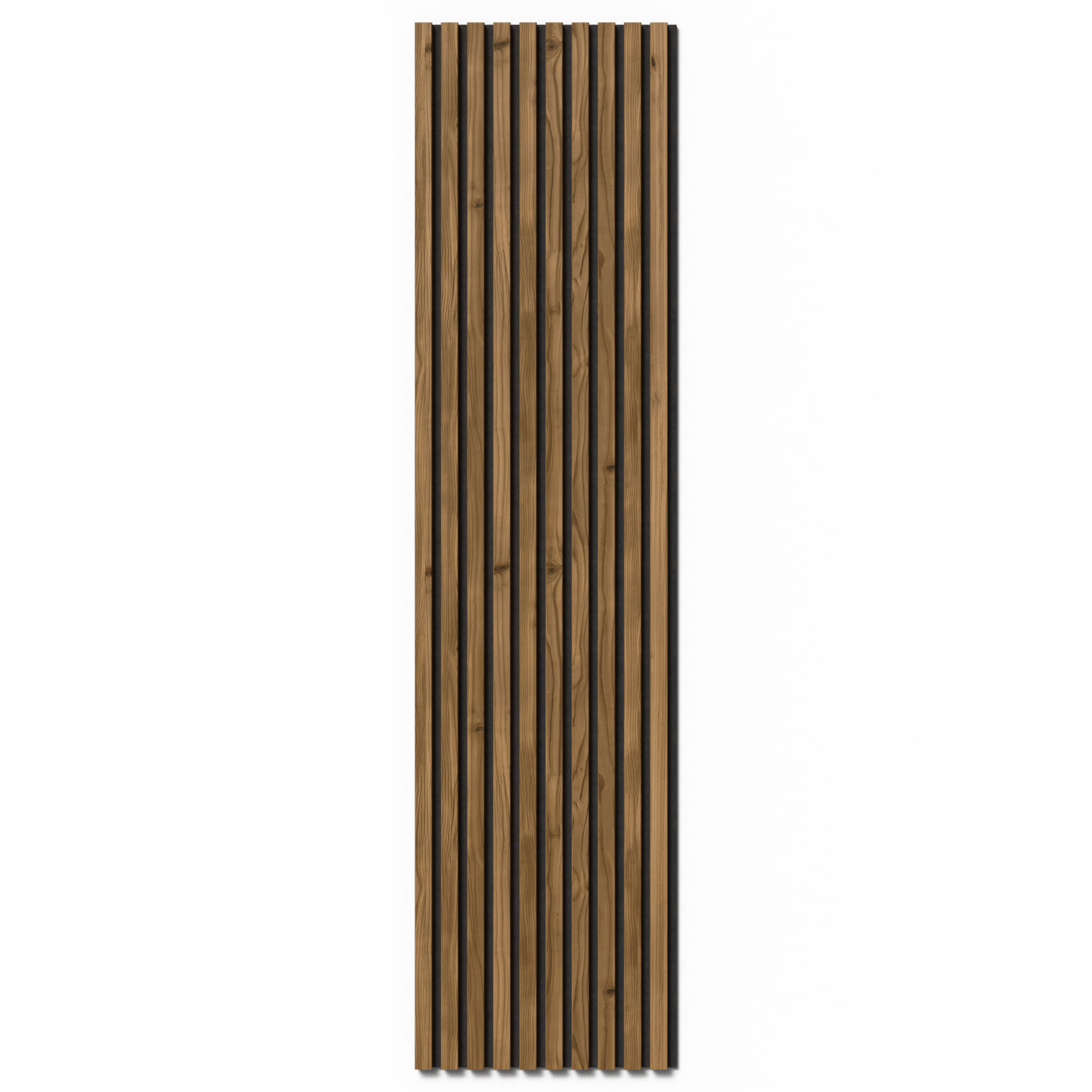 Palissar® Design Panel | Echtholzpaneel für überdachte Aussenbereiche | 240 x 60 cm - Palissar