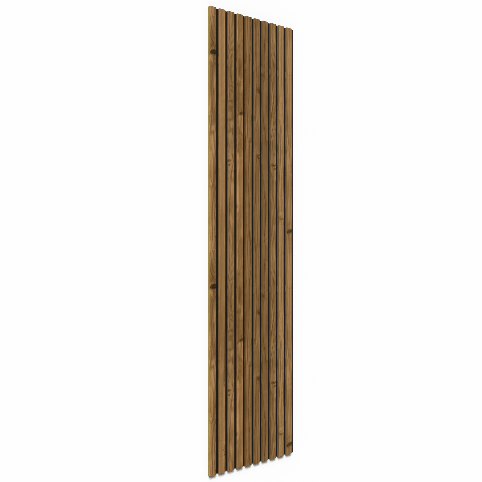 Palissar® Pro Panel | Echtholz Fassadenpaneel für den Aussenbereich | 240 x 60 cm | 300x 60 cm - Palissar