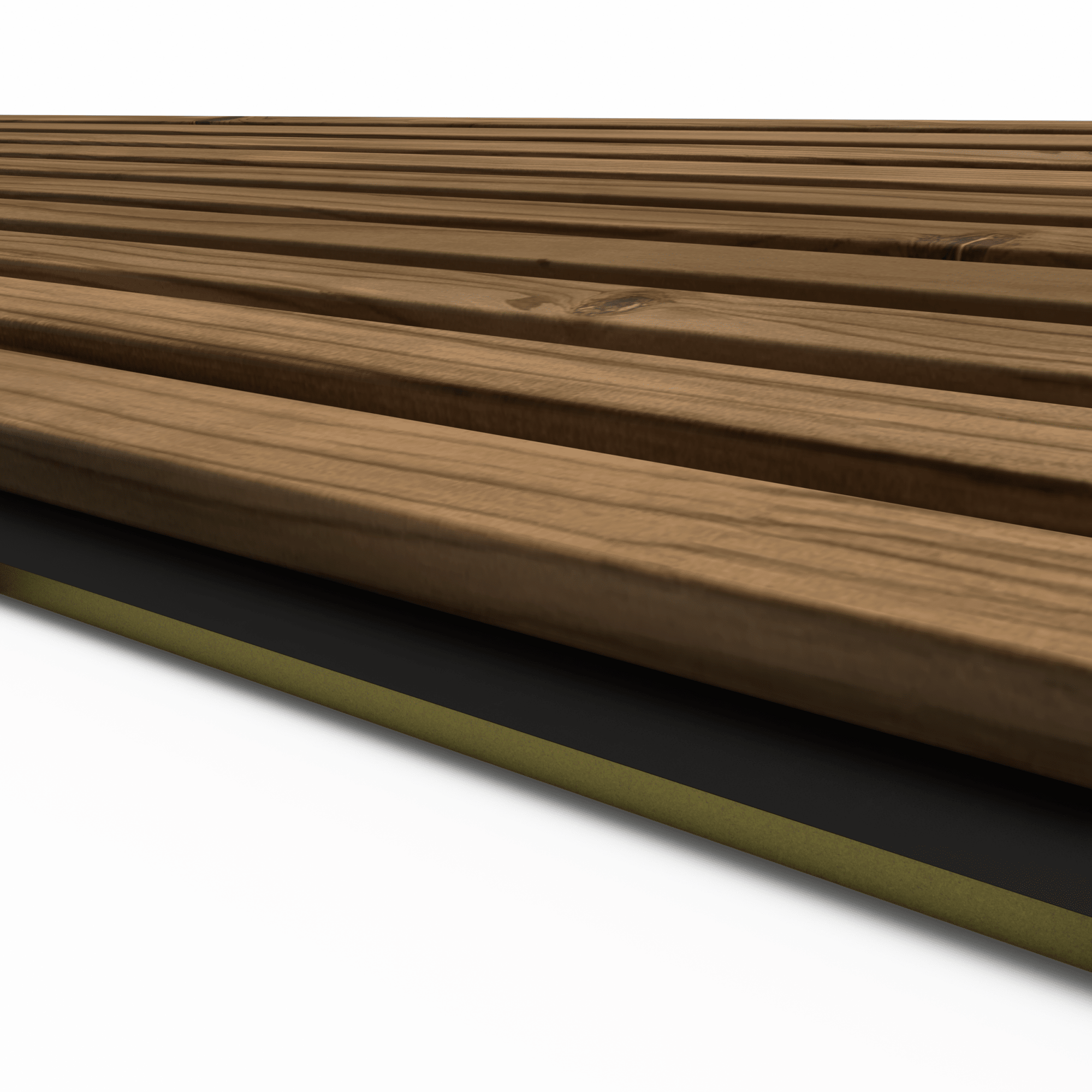 Palissar® Pro Panel | Echtholz Fassadenpaneel für den Aussenbereich | 240 x 60 cm | 300x 60 cm - Palissar