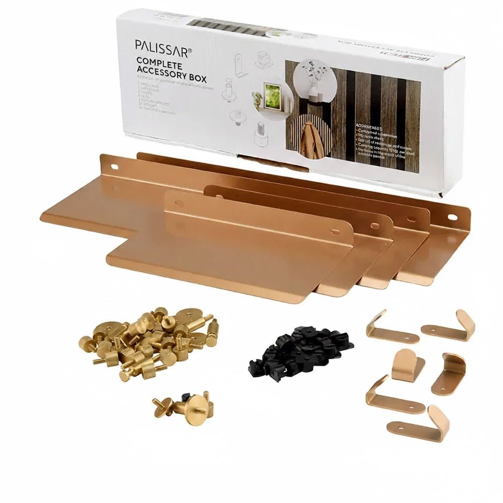 Palissar Zubehörbox - Messing - Palissar