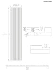 Akustikpaneele Palissar® Basic ECO | 240x60 cm - Grey Oak - Palissar