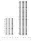 Palissar® Flex Panel | Echtholz Fassadenpaneel für den Aussenbereich | 240 x 60 cm - Palissar