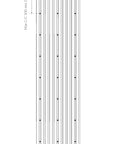 Palissar® Pro Panel | Echtholz Fassadenpaneel für den Aussenbereich | 240 x 60 cm | 300x 60 cm - Palissar