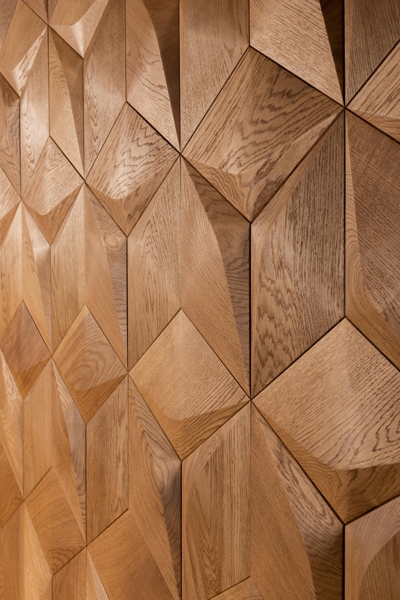 Palissar® Signature 3D - Paneel | Caro - Minus by Form at Wood - Palissar