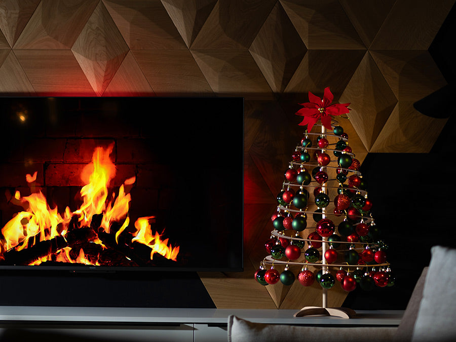 SPIRA Holz-Weihnachtsbaum – Natürlich &amp; Wiederverwendbar (45–235 cm)