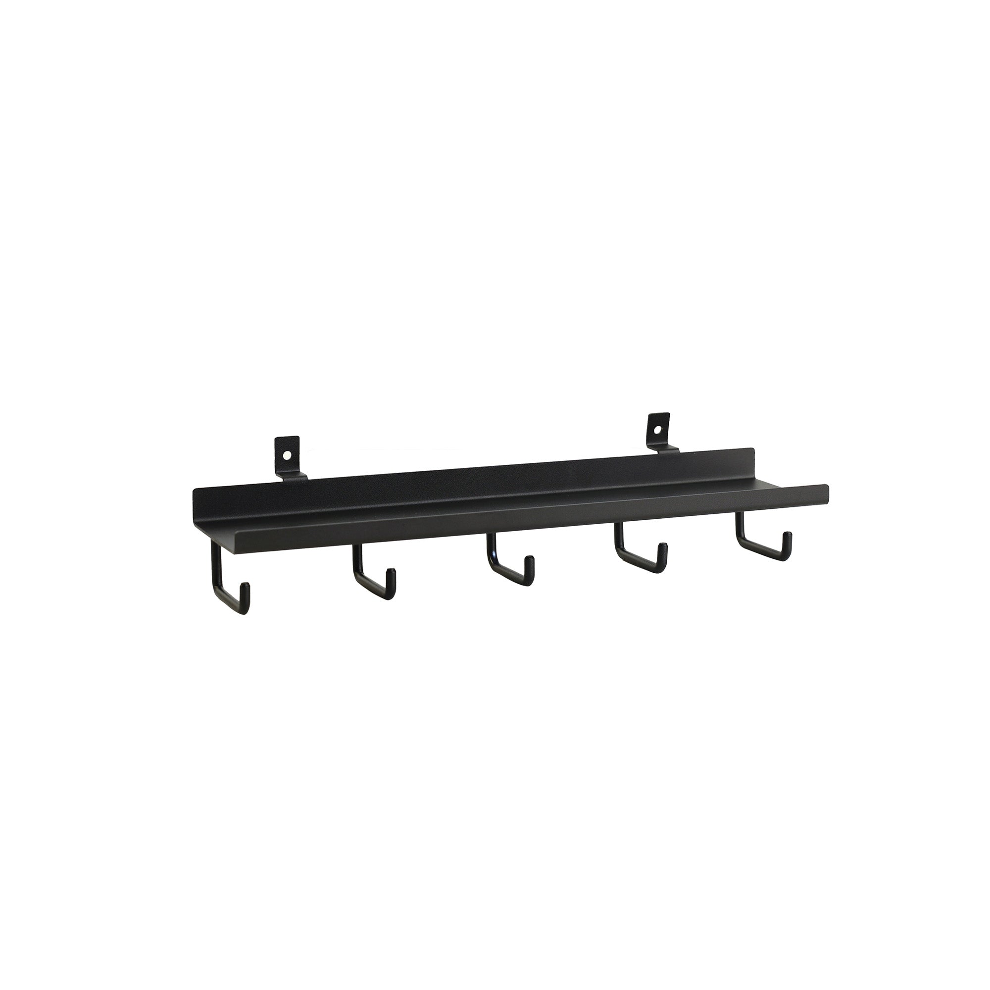 Palissar® Shelf – Ablage mit 5 Haken für Akustikpaneele - Palissar