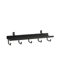Palissar® Shelf – Ablage mit 5 Haken für Akustikpaneele - Palissar