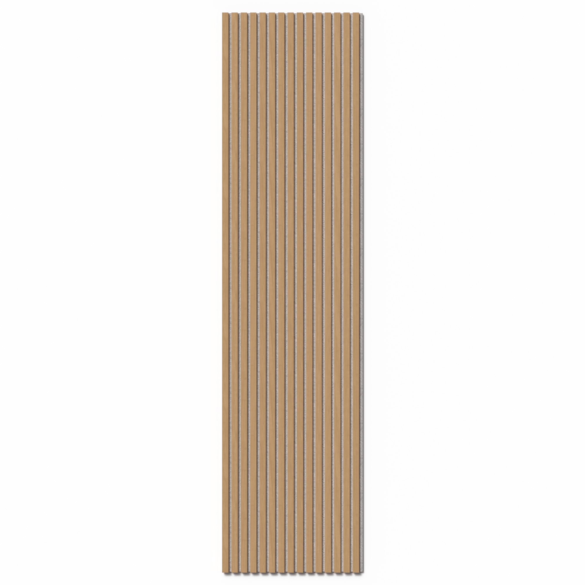Akustikpaneele Palissar® Exklusiv | 300x60 cm - Oak mit grauem Filz - Palissar
