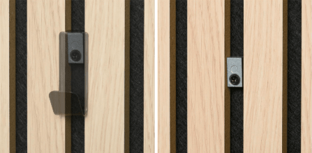 Vertikale Halterung Palissar® (2 stk) - Palissar