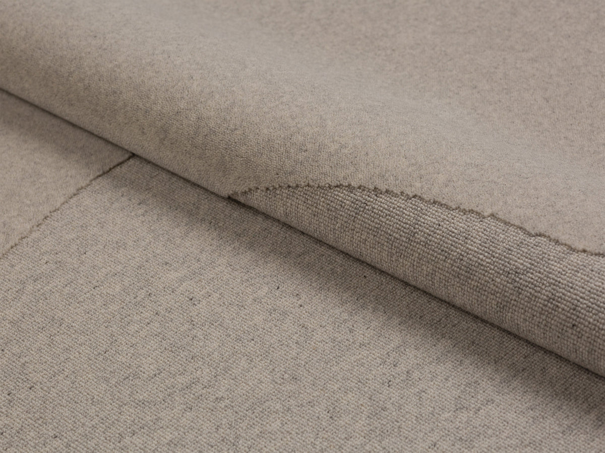 Abstract Teppich - hellgrau - Palissar