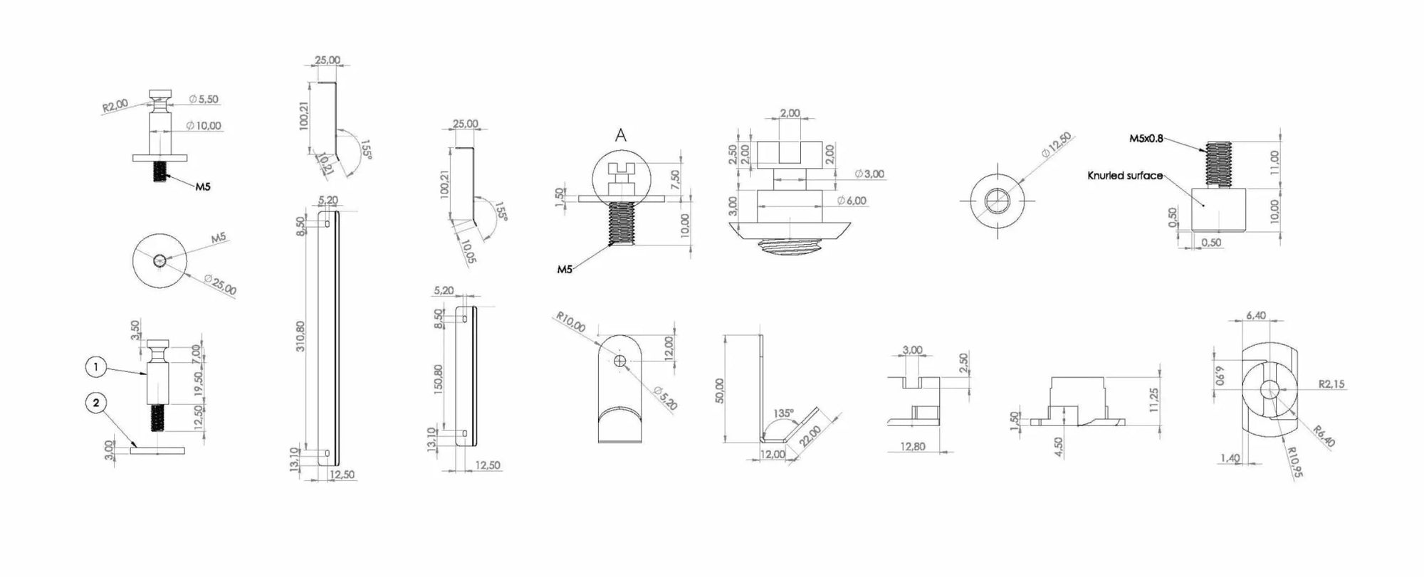 Palissar Zubehörbox - Grau - Palissar