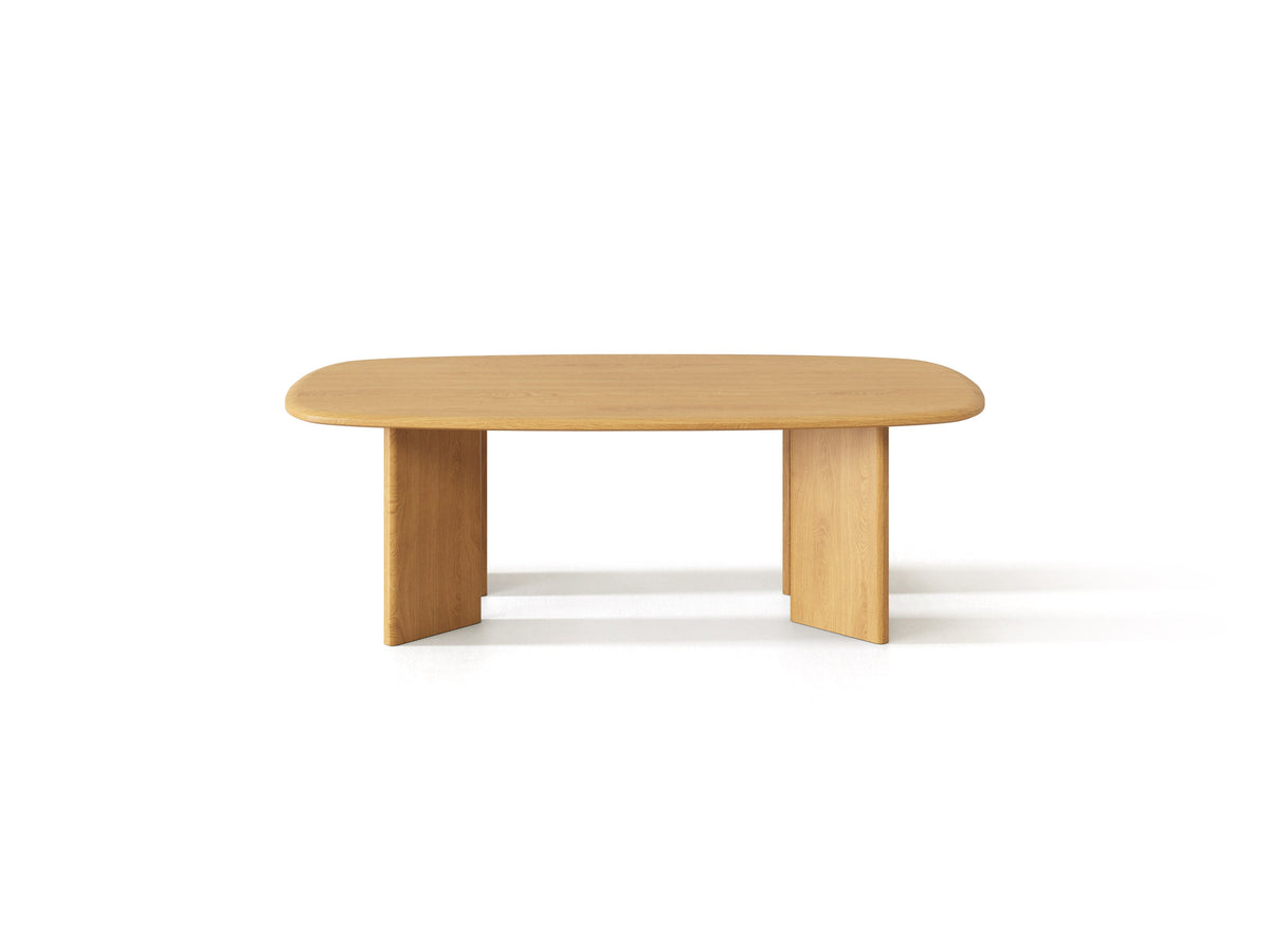 Charlotte Couchtisch 120 x 60 cm - Holz/Natürliche Eiche - Palissar