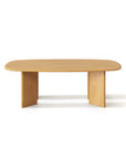 Charlotte Couchtisch 120 x 60 cm - Holz/Natürliche Eiche - Palissar
