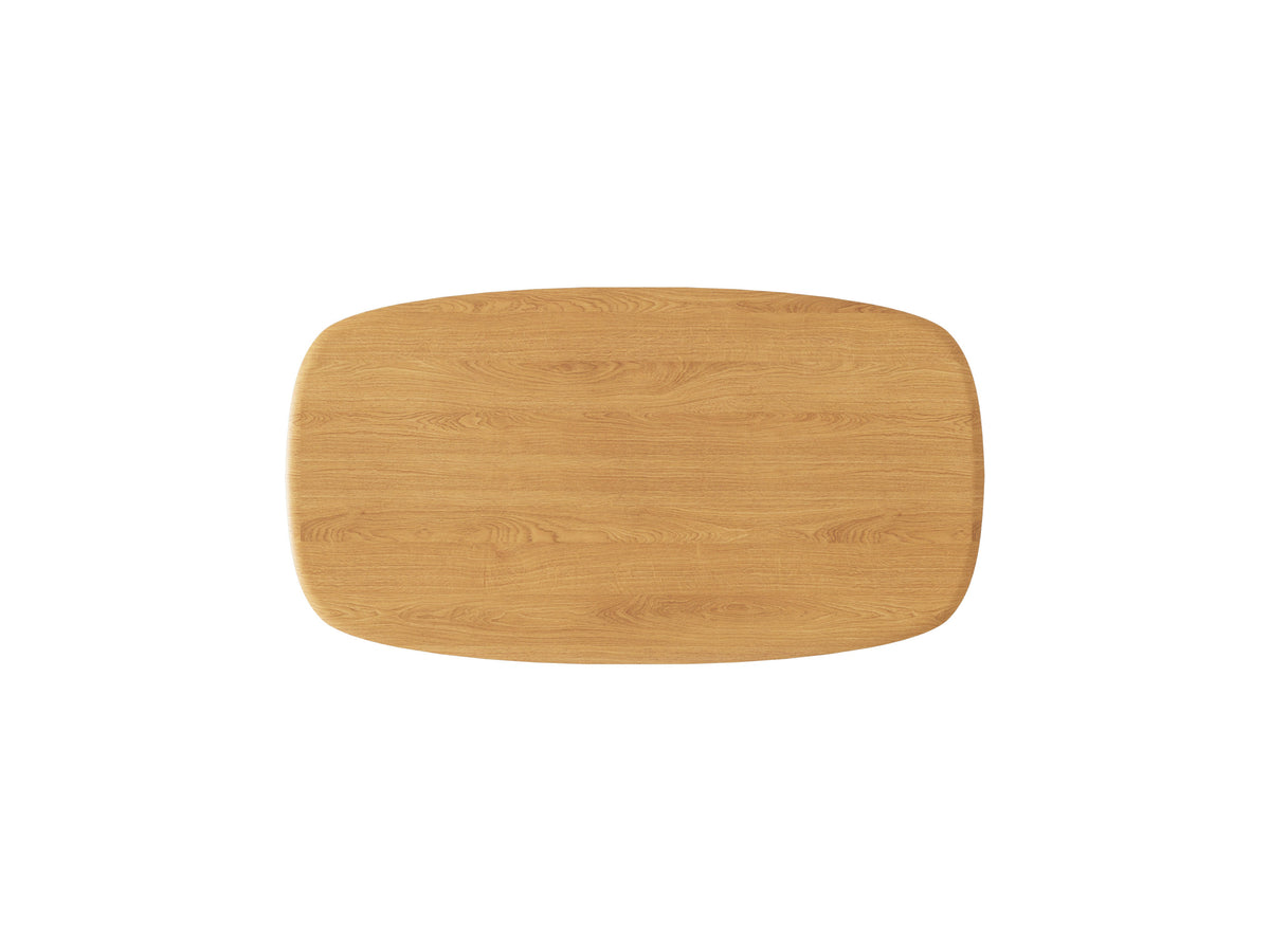 Charlotte Couchtisch 120 x 60 cm - Holz/Natürliche Eiche - Palissar