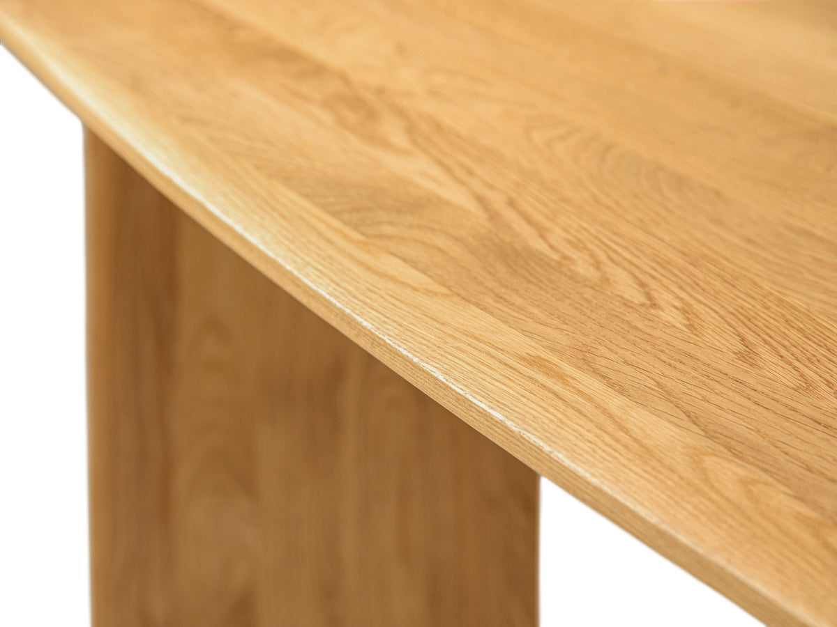 Charlotte Couchtisch 120 x 60 cm - Holz/Natürliche Eiche - Palissar