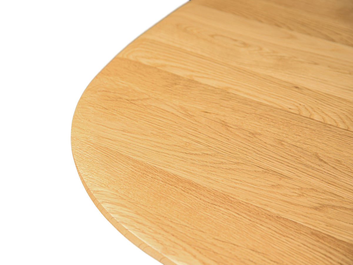 Charlotte Couchtisch 120 x 60 cm - Holz/Natürliche Eiche - Palissar