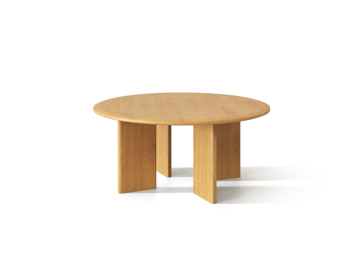 Charlotte Couchtisch 90 x 90 cm - Holz/Natürliche Eiche - Palissar