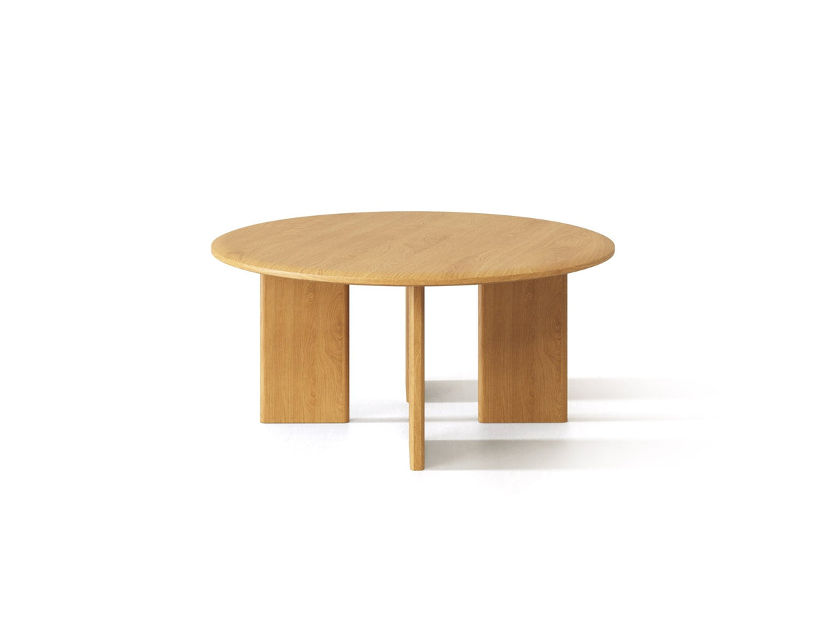 Charlotte Couchtisch 90 x 90 cm - Holz/Natürliche Eiche - Palissar