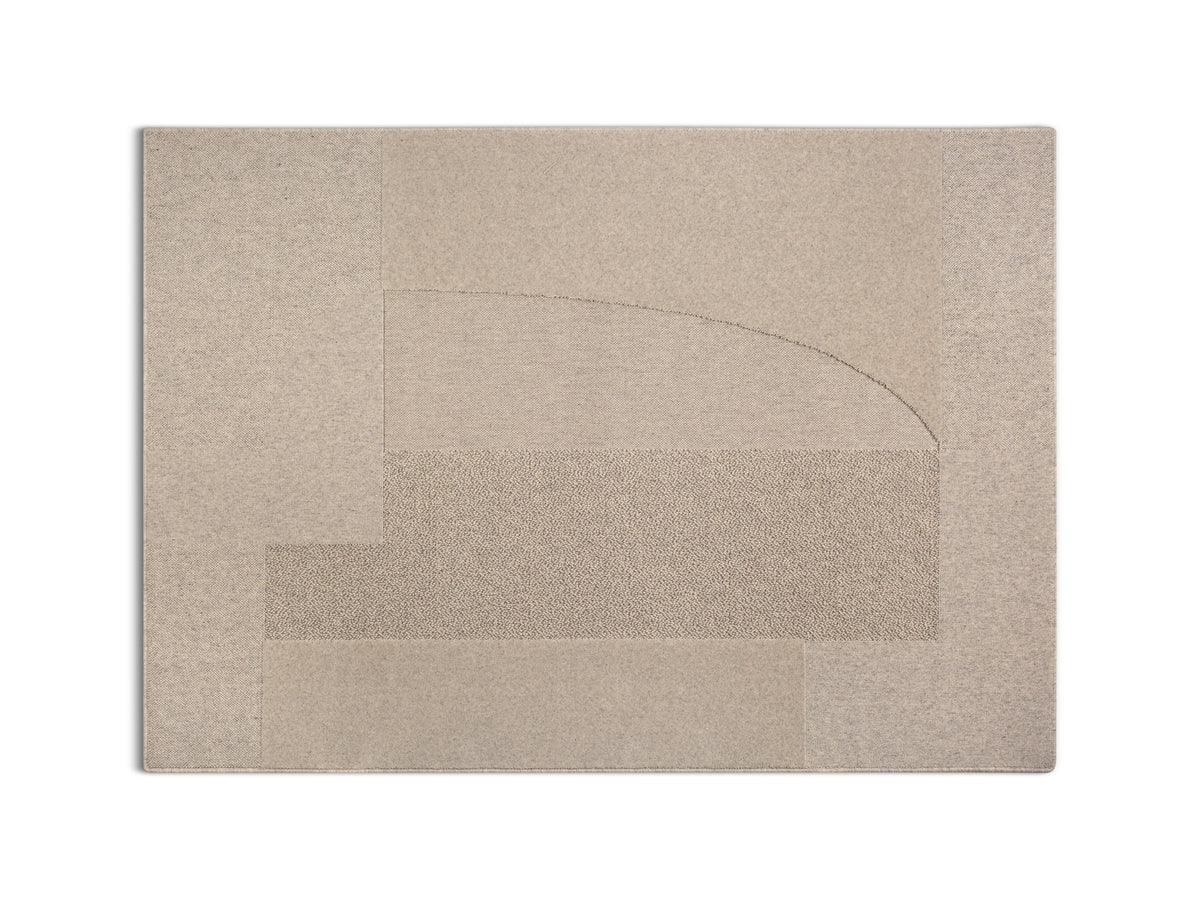 Constructo Teppich - hellgrau - Palissar