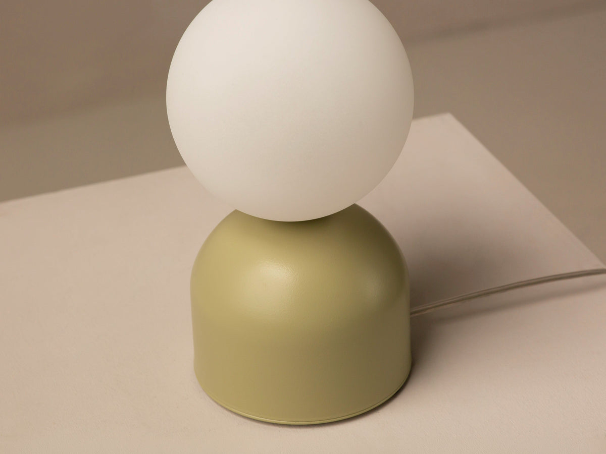 Ely Tischlampe 21 cm - Palissar