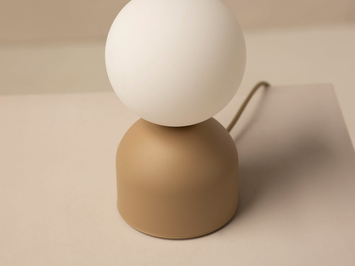 Ely Tischlampe 21 cm - Palissar