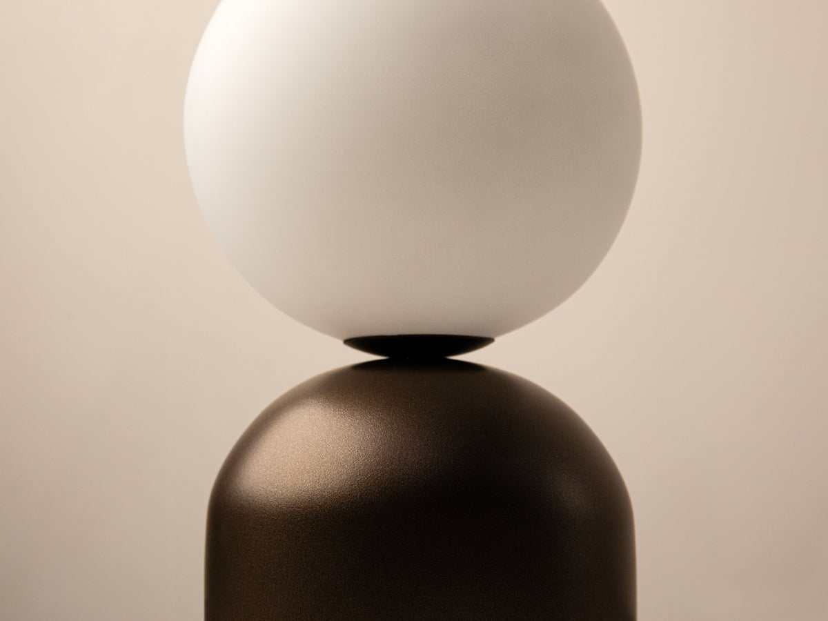 Ely Tischlampe 21 cm - Palissar