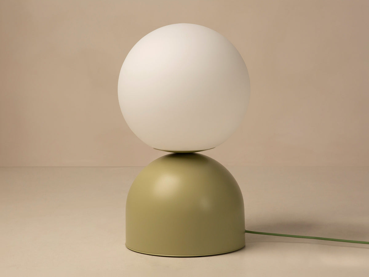 Ely Tischlampe 52 cm - Palissar