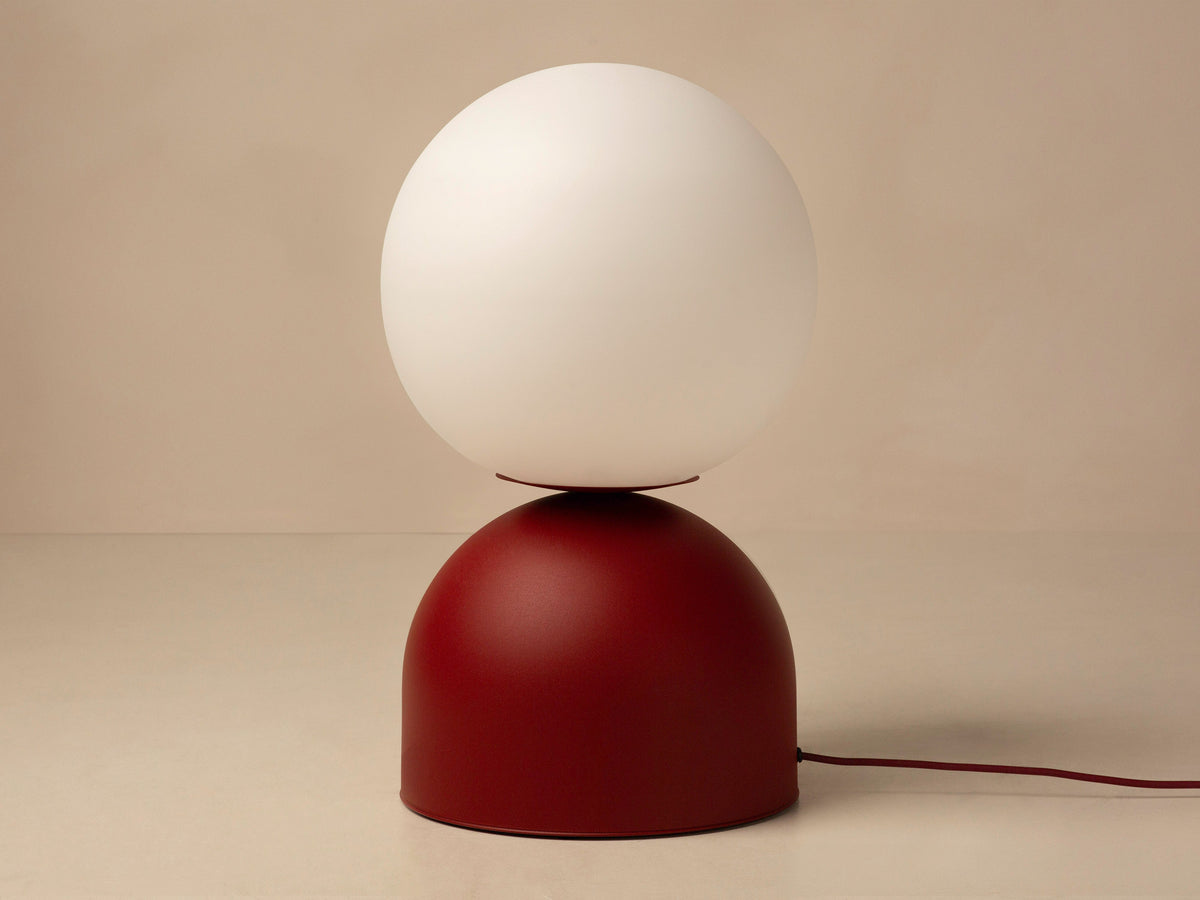 Ely Tischlampe 52 cm - Palissar