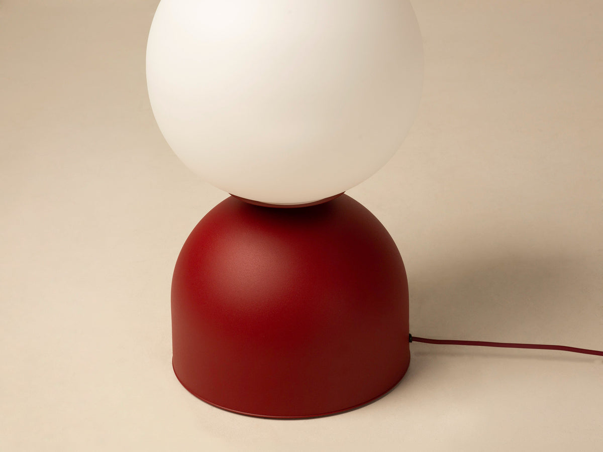Ely Tischlampe 52 cm - Palissar