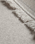 Form Teppich - hellgrau - Palissar