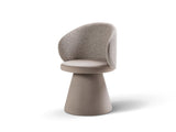 Inez Esszimmerstuhl - beige meliert - Palissar