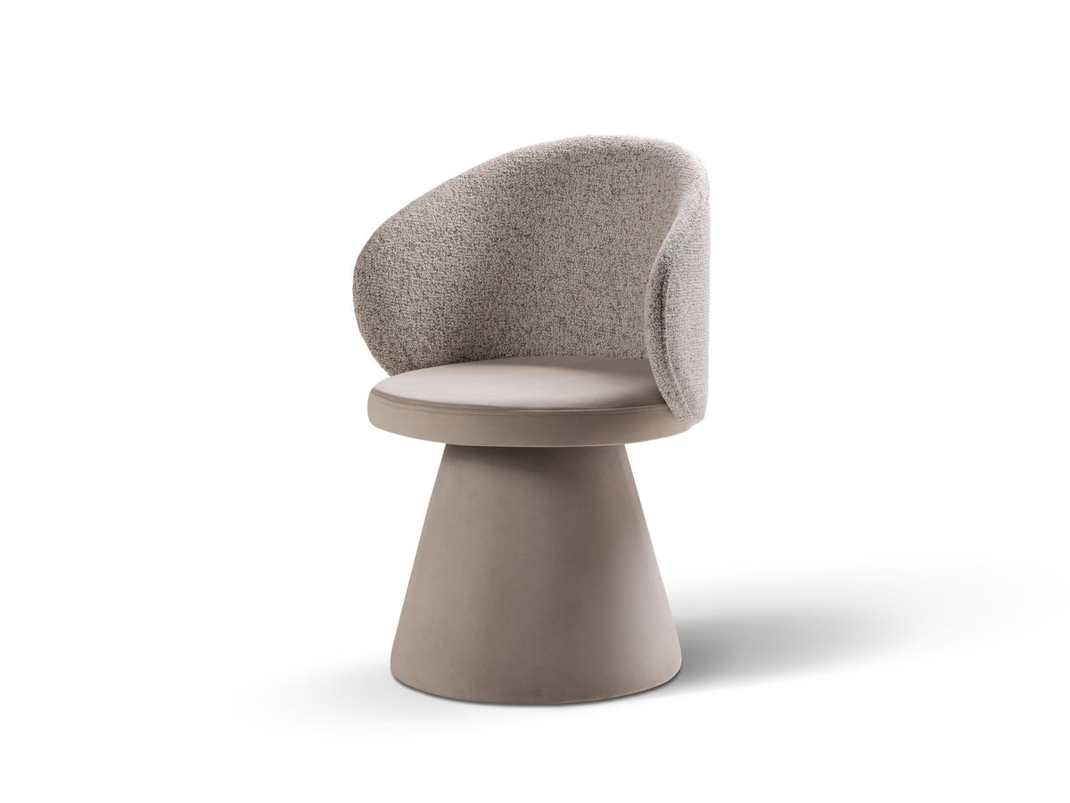 Inez Esszimmerstuhl - beige meliert - Palissar