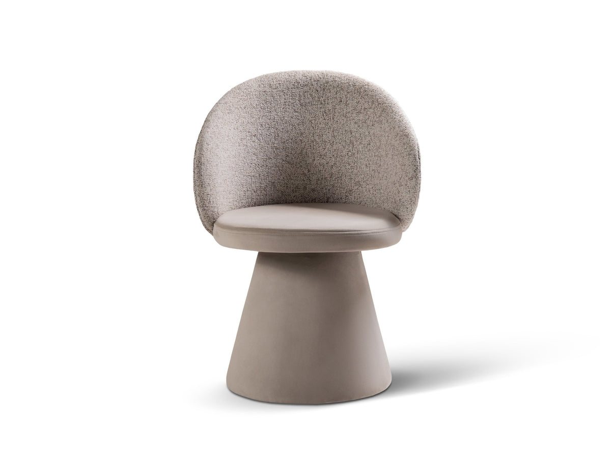 Inez Esszimmerstuhl - beige meliert - Palissar