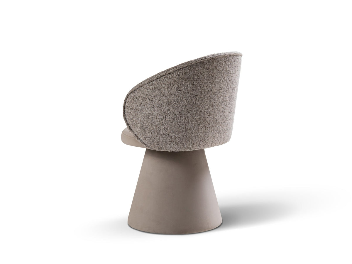 Inez Esszimmerstuhl - beige meliert - Palissar