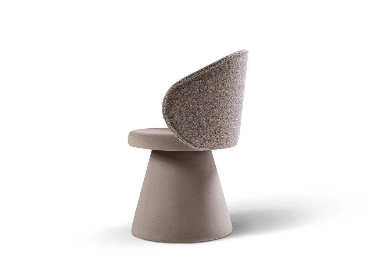 Inez Esszimmerstuhl - beige meliert - Palissar