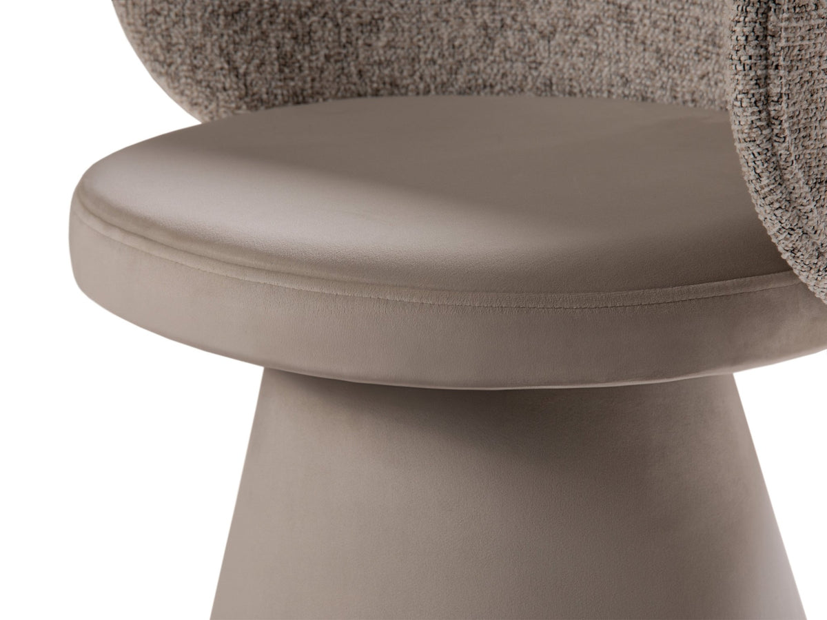 Inez Esszimmerstuhl - beige meliert - Palissar