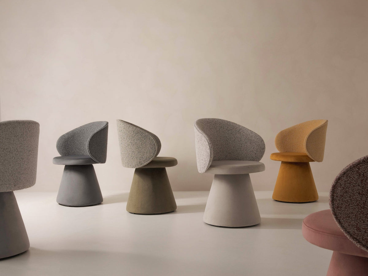 Inez Esszimmerstuhl - beige meliert - Palissar